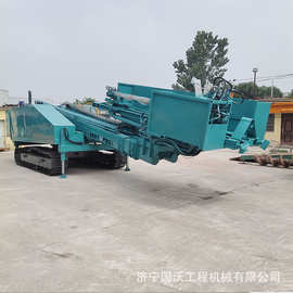 江西锚杆钻孔机图片及 17米25吨锚固孔和岩石锚固孔价格