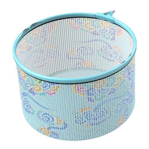 Camper's net head anti-hook quick-drying ultra-light one-piece net head deepens fine net fishing net large object fishing net bag