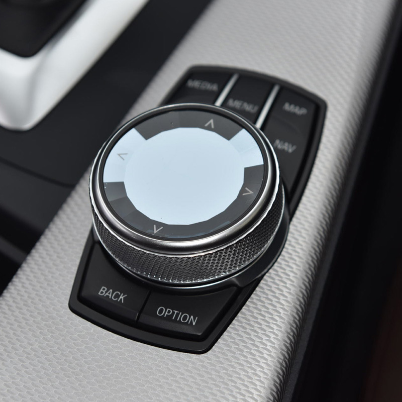 Applicable to BMW full-series Modified 1/2/3/4/5/6/7/8/X5/X6/X7 series Crystal multimedia Knob