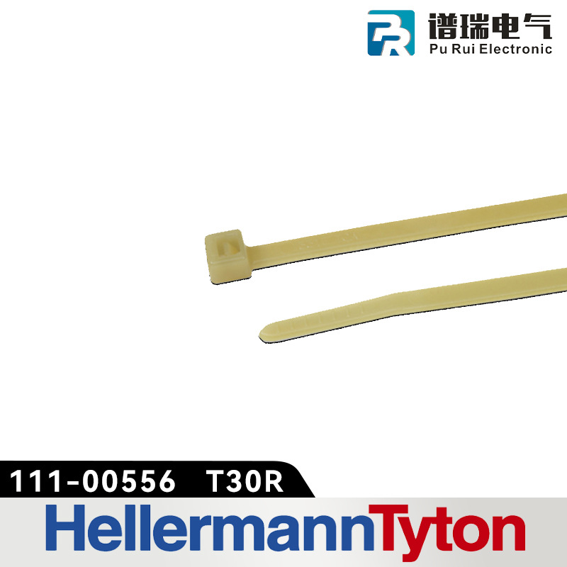 海尔曼太通111-00556   T30R  自然色 T系列扎带