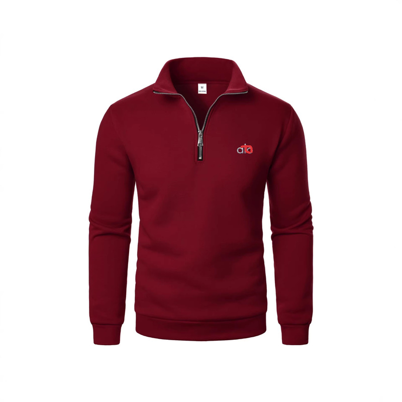 Alo Casual Half-Zip Stand-Up Collar Sweatshirt Trendy Simple Loose Large Size Amazon Temu Fleece Men's Sweatshirt Alo Casual Half-Zip Stand-Up Collar Sweatshirt Trendy Simple Loose Large Size Amazon Temu Fleece Men's Sweatshirt