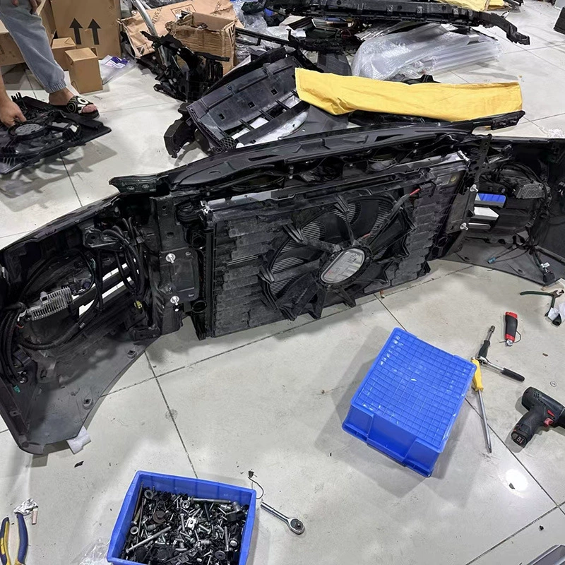 Соответствует Porsche Panamera Cayenne Boxster 911718 передний входной световой патрубок разборные детали