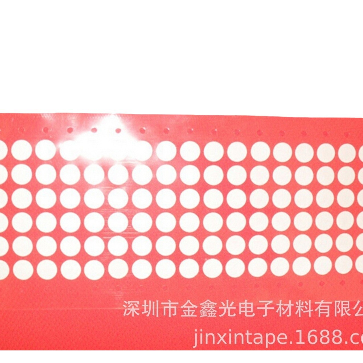 Breathable double-sided lights