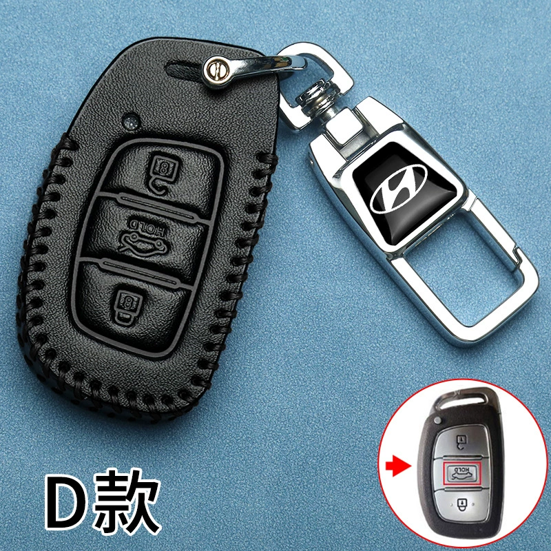 Крышка ключа Beijing Hyundai Kustu 5-клч Elantra новый Tucson L Leader ix35 автомобильная специальная сумка-замок 24 стиля