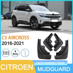 Citroen C5 Aircross 2016-2021 avtomobil təkər palçıqqoruyucusu