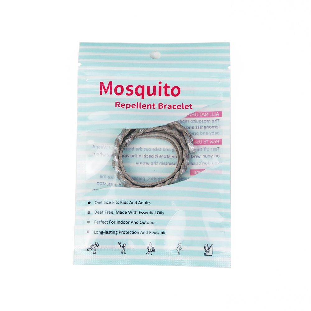 실버 가죽 팔찌 (컬러 가방에 1)