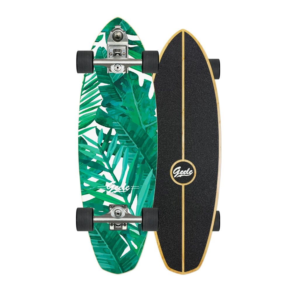 Gele Carver YOW Land Surfing профессиональная имитационная доска для обучения мужчин и женщин V7 скейтборд 32 дюйма