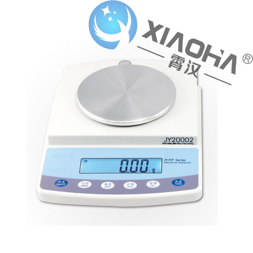 厂家直供实验室称量 电子天平JY20002 准确称量误差小简便易用