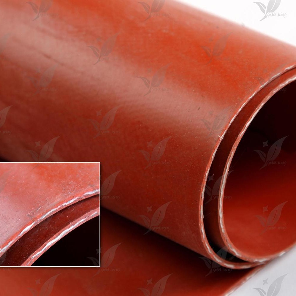 非金属柔性补偿器用硅胶布 非金属织物补偿器 膨胀节用硅胶布