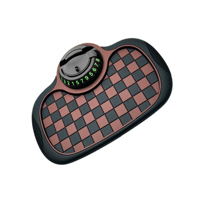 Anti-slip mat — Digital Temporary Parking Card