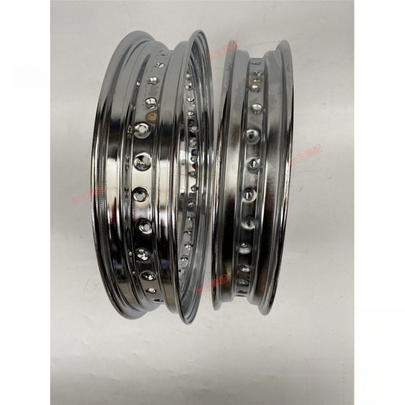 Motorcycle spun steel wire rims 2.50/2.75/3.00/3.50X15/16/17/18/ 19inch rims
