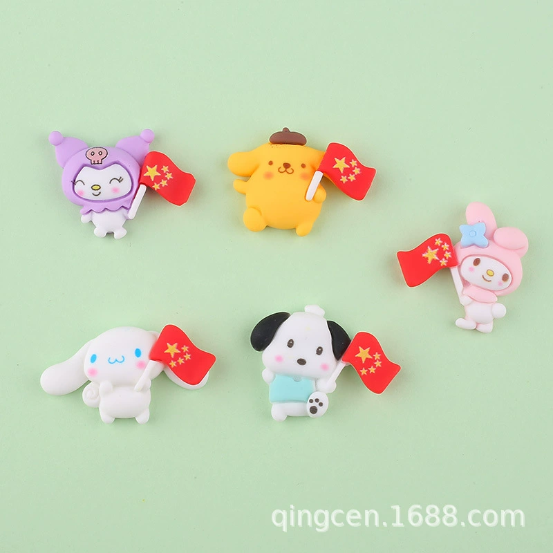 Sanrio, cartoon cream accessories, accessory, DIY