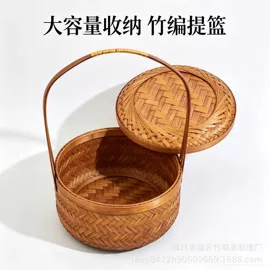 竹质工艺品;竹编;灯笼