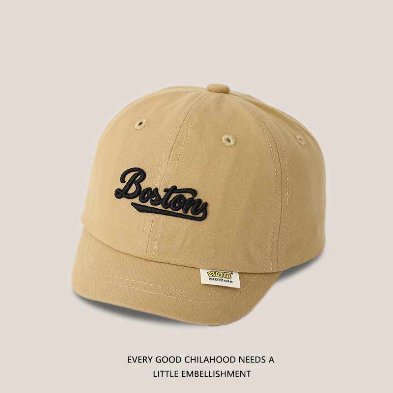 Sombreros para bebés primavera y otoño gorras delgadas gorras de lengua de pato gorras de béisbol para bebés de género y género gorras de sombreros para bebés de estilo coreano gorras de sol para bebés de estilo coreano