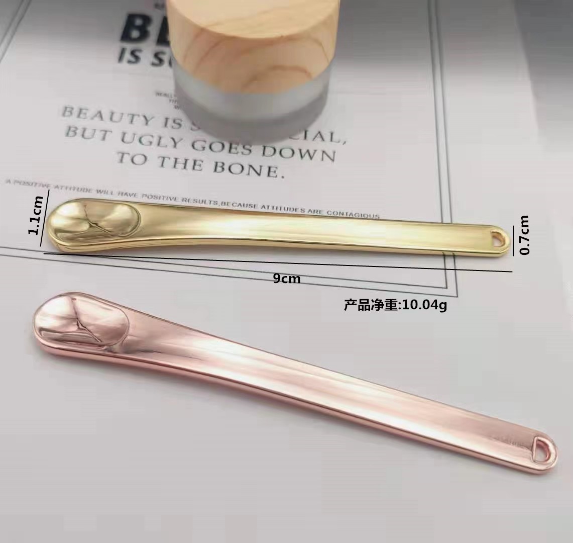 9cm 얼굴 크림 스푼