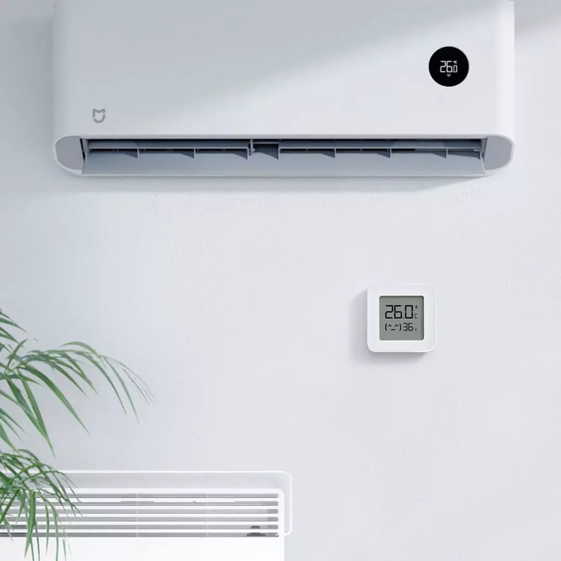Xiaomi 電子温湿度計家庭用屋内ベビールーム寝室高精度 Bluetooth 温度計|undefined
