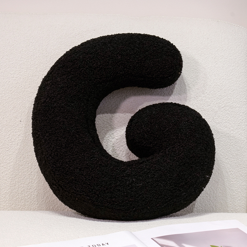 Cojín de Peluche con Forma de Letra de Felpa Decorativo para Fotografía image 13