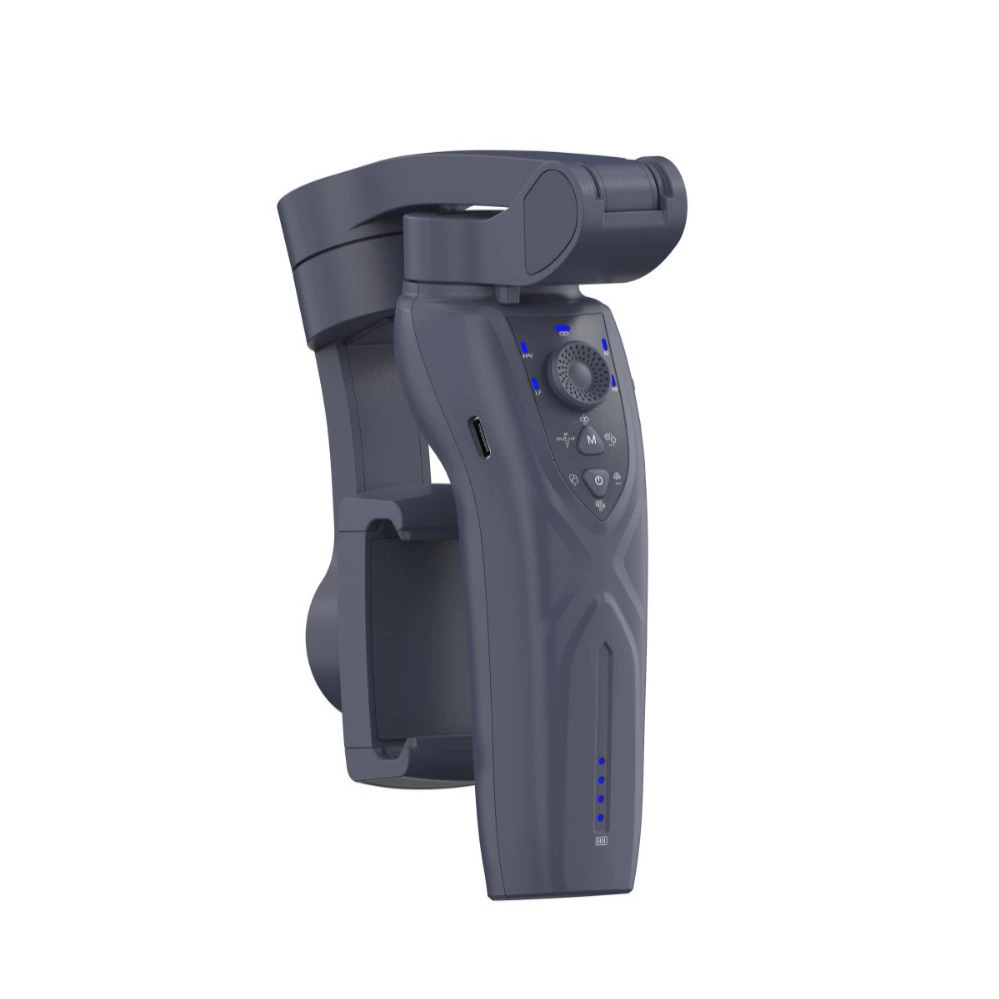 Stabilizator F12 ручной с тремя осями для мобильного телефона, анти-дрожание, сетевая красная трансляция, распознавание лица, анти-дрожание, съемка, Vlog стабилизация