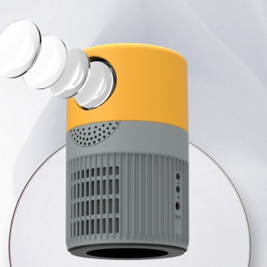 Foreign Trade Cross-border Factory JHT400 Home HD Projector Mini Portable Mini Mobile Phone Projector