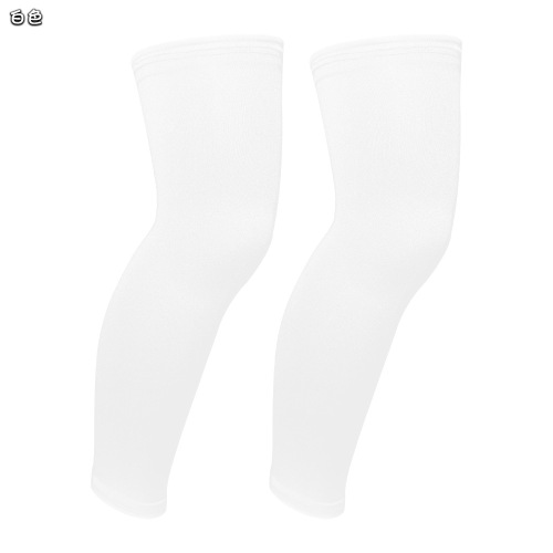 Children's sun protection leg covers ice silk anti-UV boys and girls protective legs outdoor thin leg covers baby breathable summer