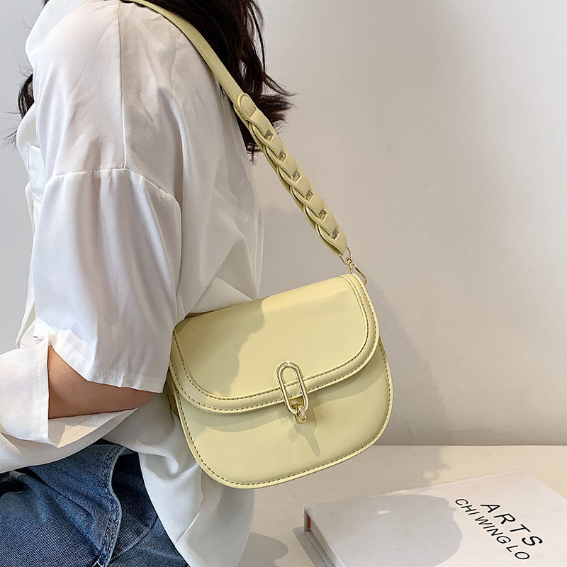 Borsa a tracolla da donna elegante modello sella design francese_voghion.com