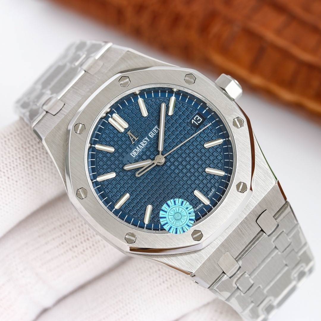 Cross-border Royal Oak AP 15500 - 15400 relojes mecánicos automáticos de acero para hombres