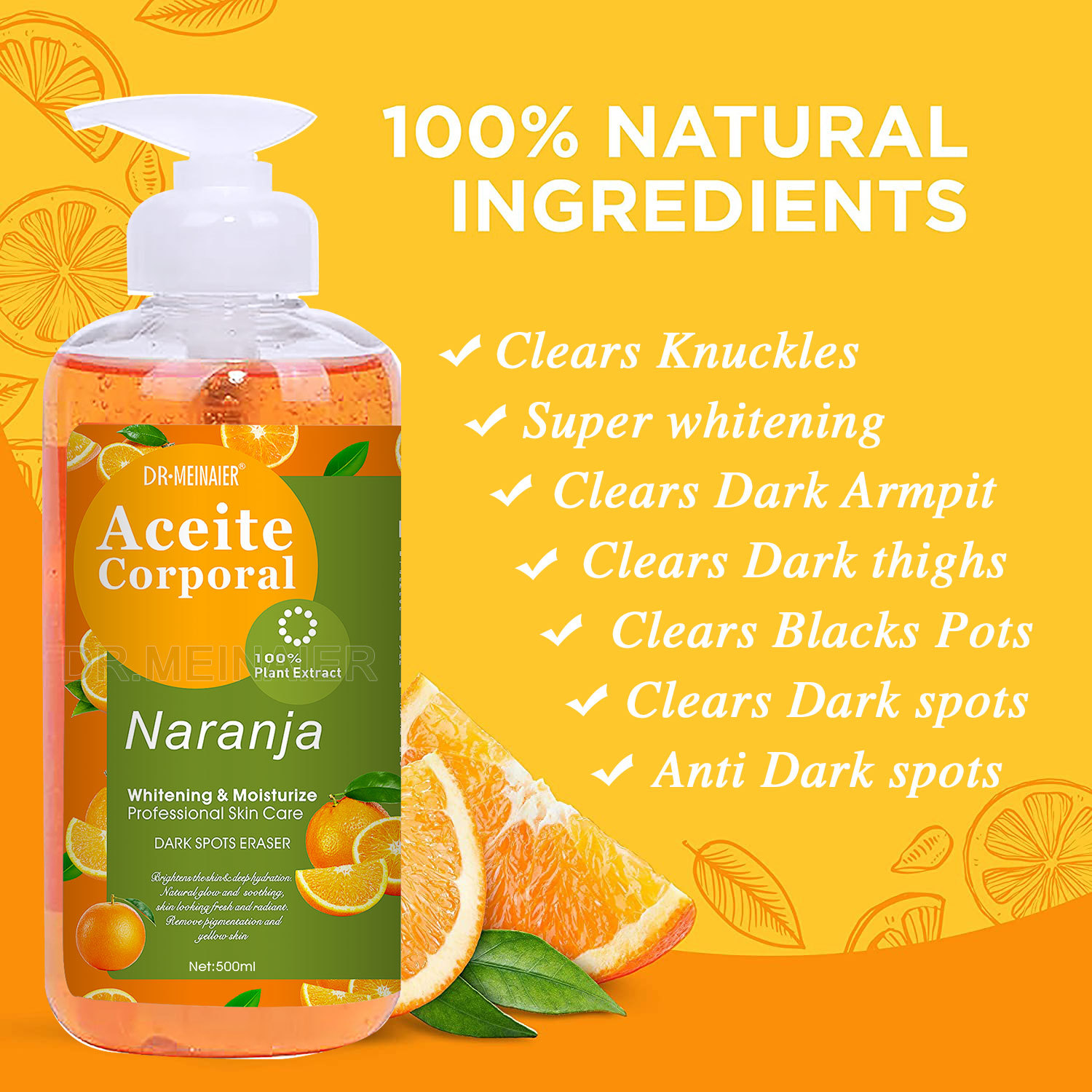 西班牙文--2鲜橙500ML