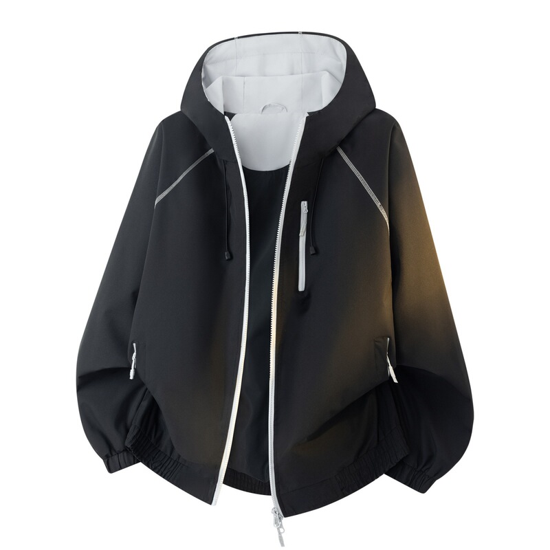 Comfortable jacket, windproof and rainproof, casual and versatile, trendy new lightweight outdoor breathable mountaineering jacket Comfortable jacket, windproof and rainproof, casual and versatile, trendy new lightweight outdoor breathable mountaineering jacket