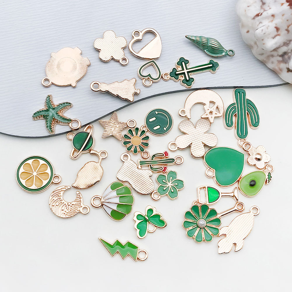 2g Weight Pendant Jewelry Making Type Pearl Inlay Material DIY Jewelry Accessories Classification 1 Piece Quantity Zinc alloy Material Cactus, Starfish, Flower Pattern Polished Finish Enamel, Inlay Design Cartoon Style, Sweet Style 1 Piece Zinc Alloy Pearl Cactus Starfish Flower Polished Pendant 1