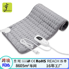 クロスボーダー家庭用電気毛布スマートタイミング保温加熱パッド湿布シングル発熱毛布Heating pad