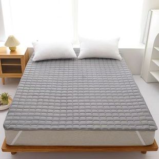Four Seasons Mattress Soft Cushion Household Protective Pad Thin Student Dormitory Single Bed Mattress Quilt Foldableing Bedroom Double