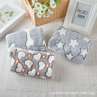 Pet supplies blanket dog blanket super soft warm flannel kennel mat cat dog blanket