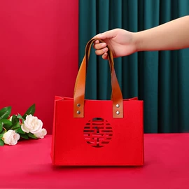 毛毡;福字/福字贴;婚庆回礼