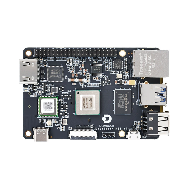 Digua Pie RDK X3 Rising Sun X5 плата разработки робота, ROS2, LiDAR, совместимость с Raspberry Pi, Horizon Gu Yueju