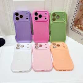 适用iPhone17Promax小蛮腰磁吸镜头全包苹果16/15/14/13/12手机壳