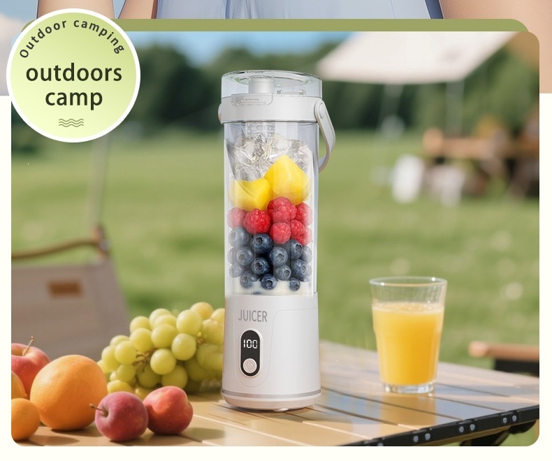 Factory Multifunctional Juicer Home Fruit Juice Machine Wireless Small Mini Electric Portable Juice Extractor