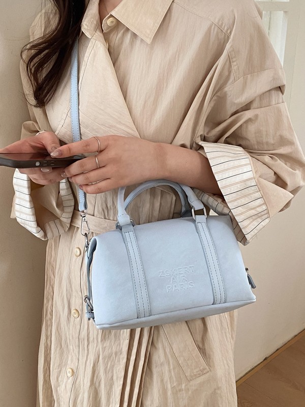 Bolsa de almohada portátil de gran capacidad para mujeres 2026 nueva moda transfronteriza estilo coreano nicho universal mochila de hombro