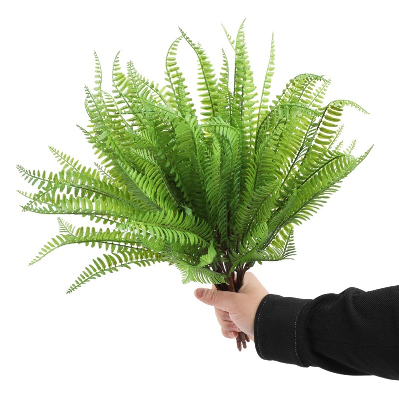 Simulated Flower Plant Fern Bunch Wedding Home Hotel Plant Wall Fake Flower Arrangement Landscaping Ornaments Decoration Wholesale