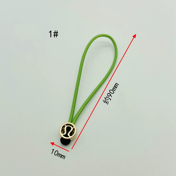 1# golden head tender grass green rope (piece)