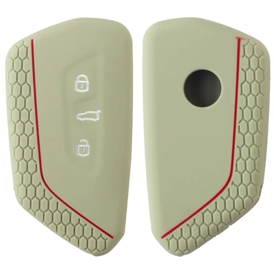 Applicable to Volkswagen Skoda – Car key bag - khaki-green