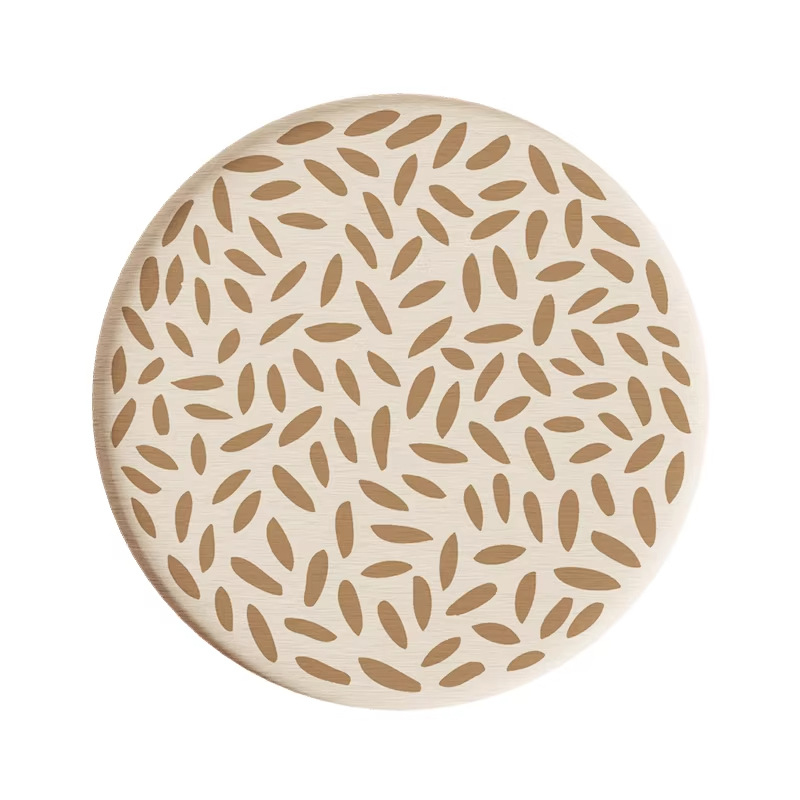 Cocina de barro de diatomeas japonesa almohadilla de taza dura almohadilla de mesa aislante térmico almohadilla de mesa absorción de agua a prueba de calor silencioso viento almohadilla de taza de café seca rápida
