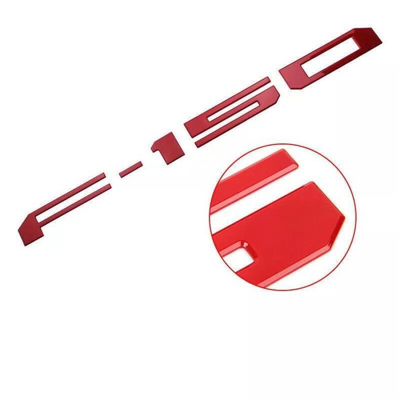 Suitable for 21-24 Models of Ford Raptor F150 Pickup Truck, F-150 Rear Trunk Modification Abs Sticker Emblem
