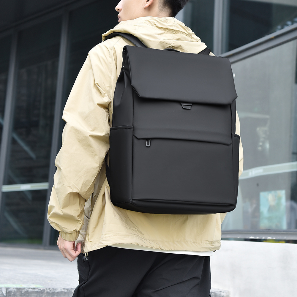 Men's Backpack Large Capacity Travel Computer Bag High School College Student Bag Computer Bag Shoulder High-End
