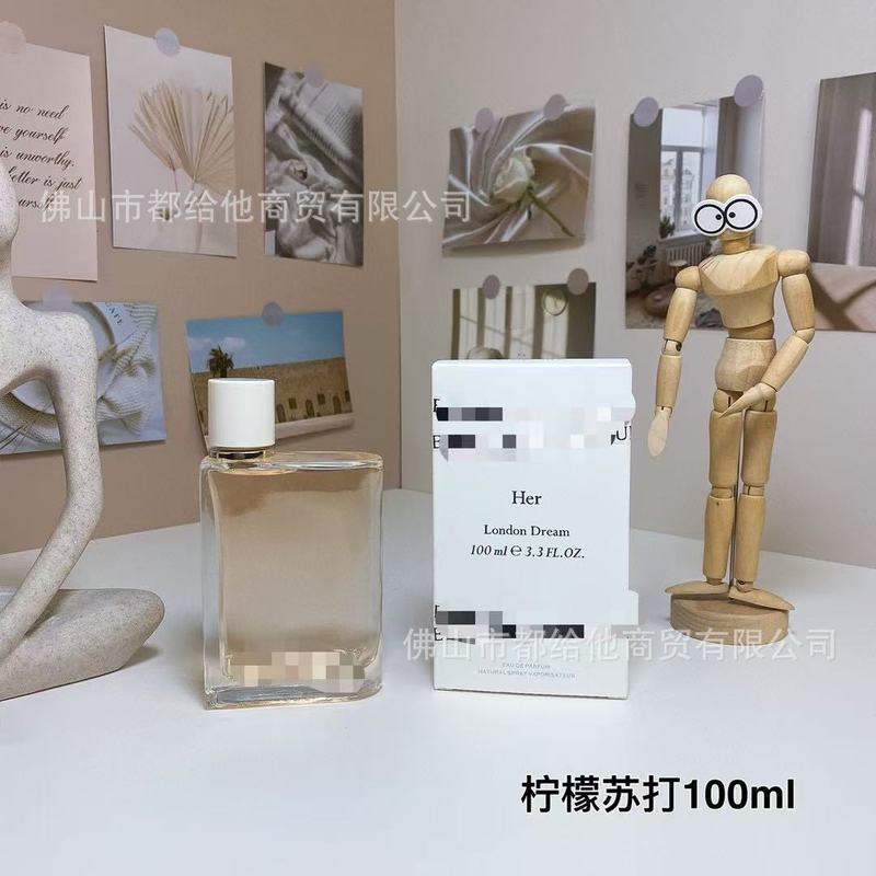 跨境外贸越南perfume香水淡香花新伦敦男士花与她英伦风格批代发|undefined