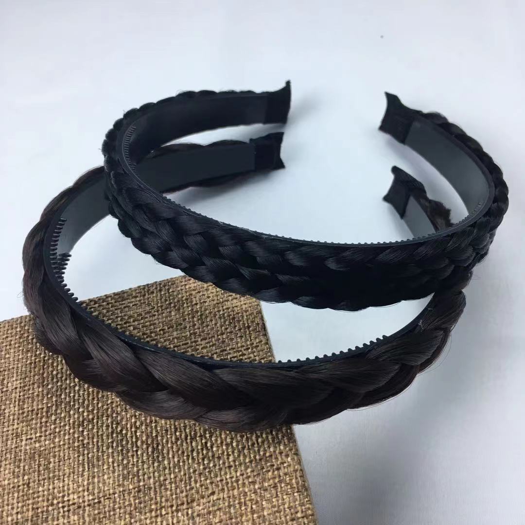 Geometric Pattern Retro Geometric Plastic Hair Band