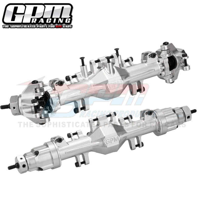 Losi 1/18 mini lmtアルミ合金7075クイックリリース式前后アクスルキット/cvdシャフトヘッド5mm|undefined