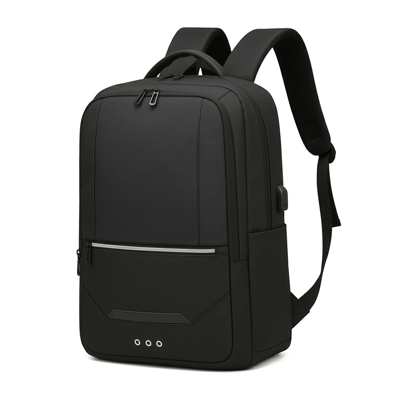 Men's large-capacity laptop bag, casual business commuter backpack, business trip travel backpack, high-end school bag