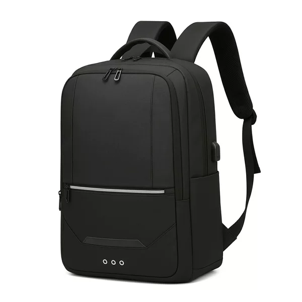 Men's large-capacity laptop bag, casual business commuter backpack, business trip travel backpack, high-end school bag