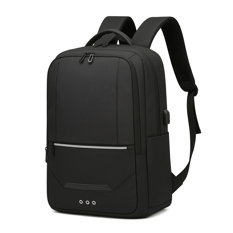 Men's large-capacity laptop bag, casual business commuter backpack, business trip travel backpack, high-end school bag