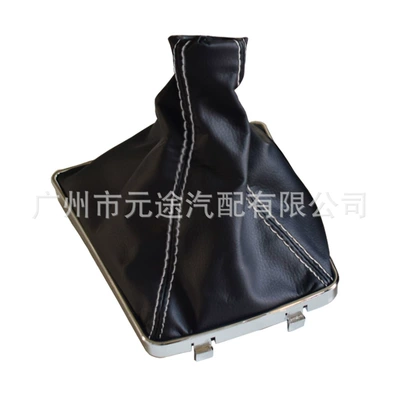gear cover, Sürətlər qutusu və əl tormozu başlıqları - sk-opel75-white-line-gear-cover